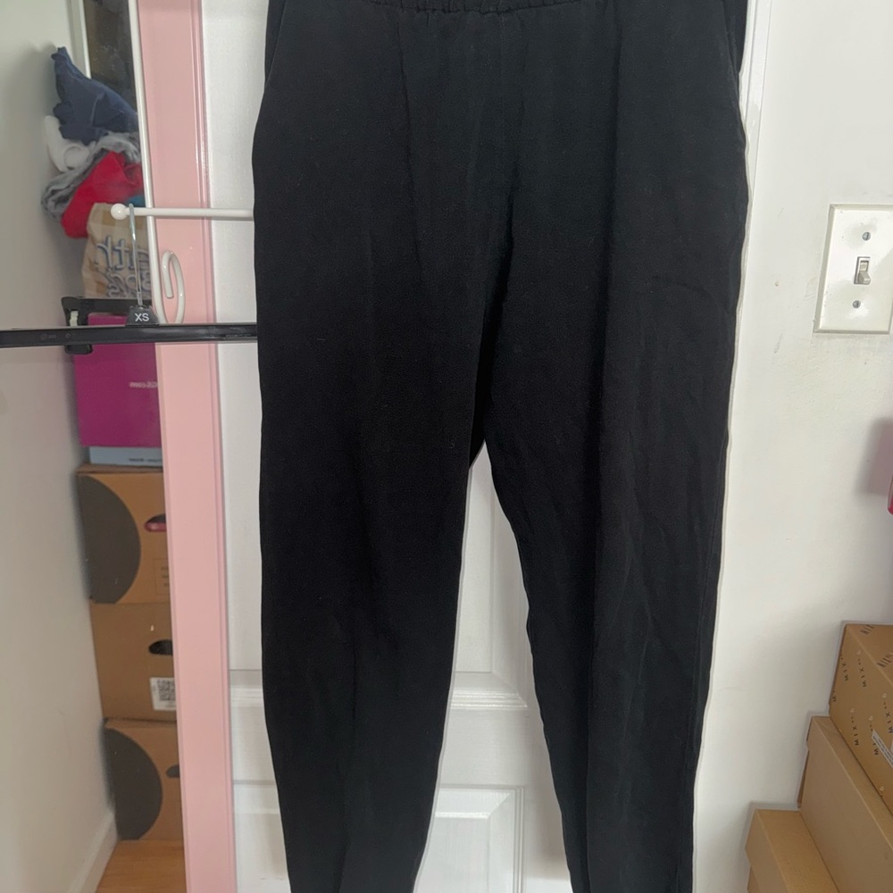 Zara Black Joggers